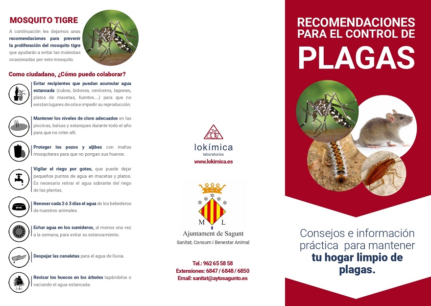 consejos integrales para prevencion de plagas