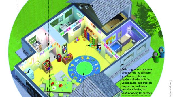 mejores practicas para manejar plagas en espacios interiores